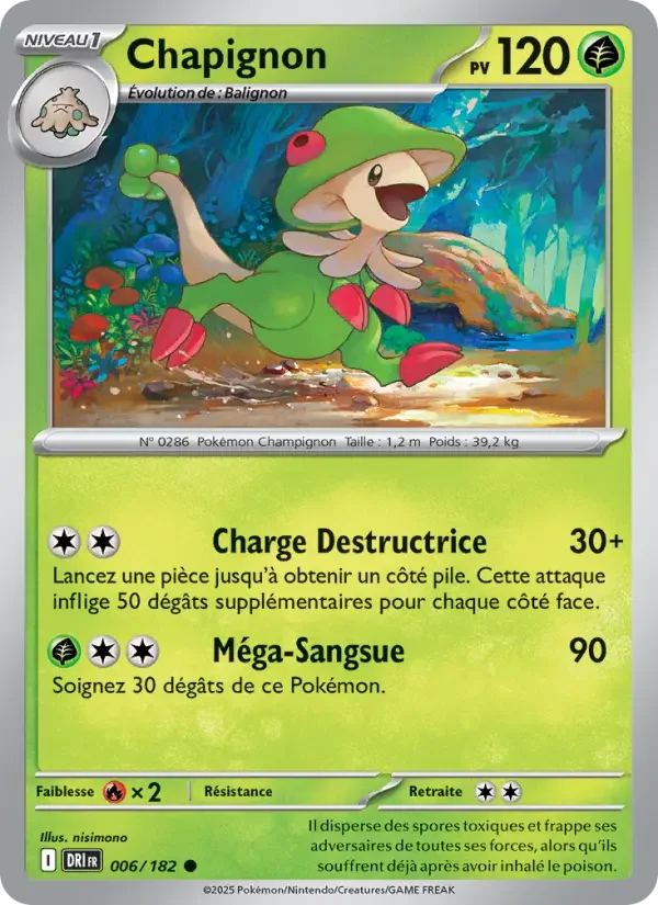 Carte Chapignon