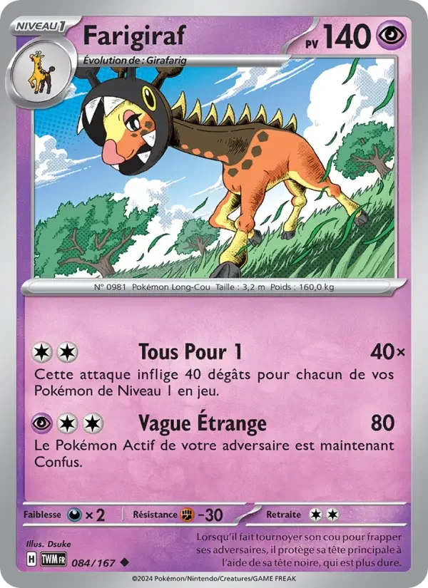 Carte Farigiraf