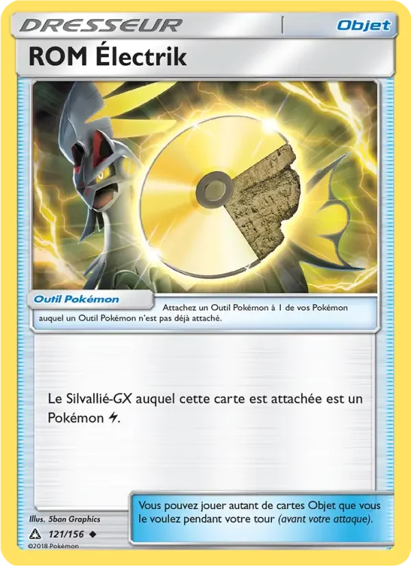 Carte ROM Électrik