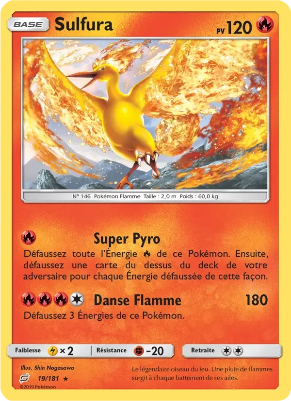 Carte Sulfura