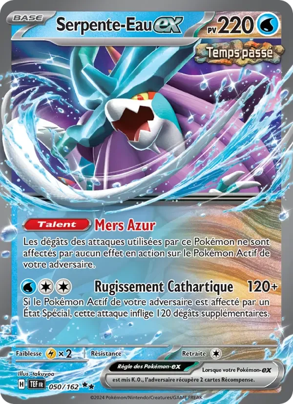 Carte Serpente-Eau-ex