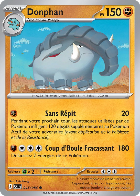 Carte Donphan