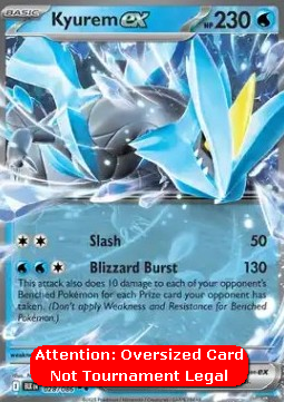 Carte Kyurem ex