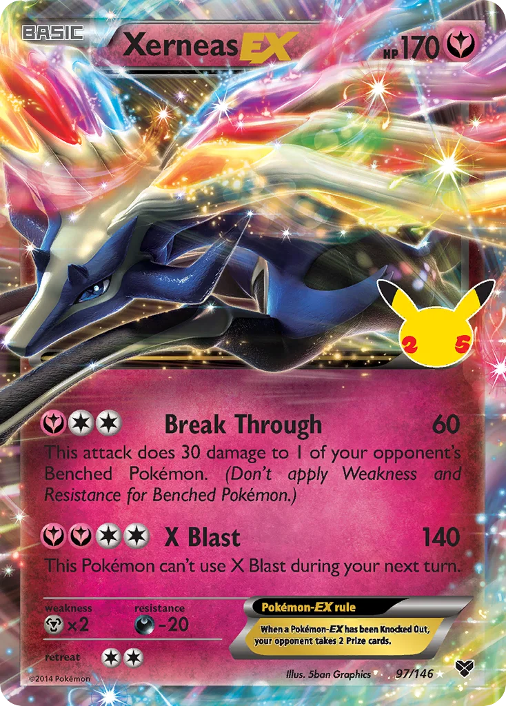 Carte Xerneas-EX