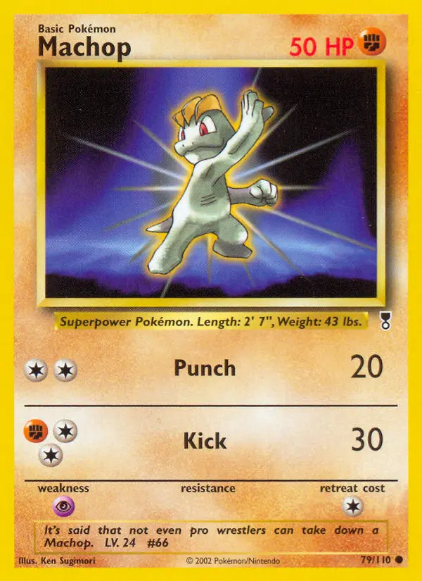 Carte Machop
