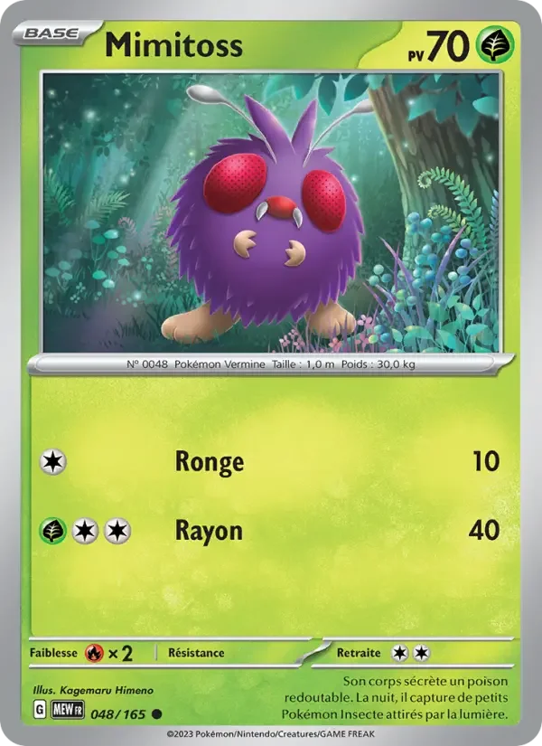 Carte Mimitoss