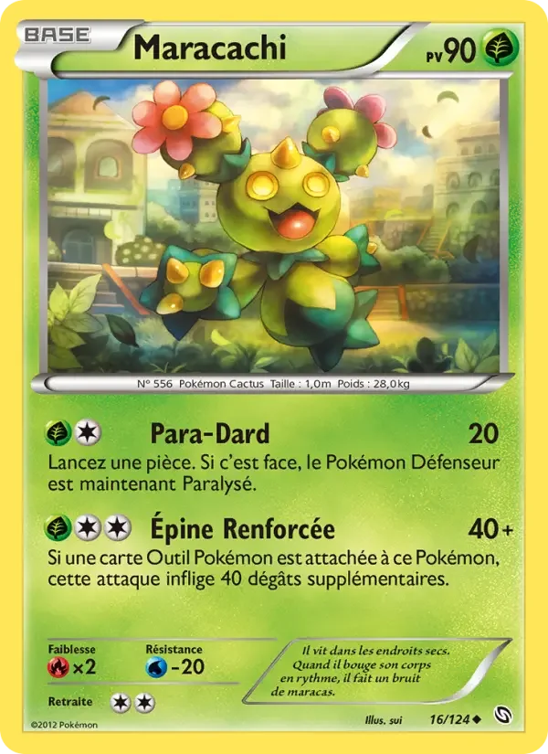Carte Maracachi