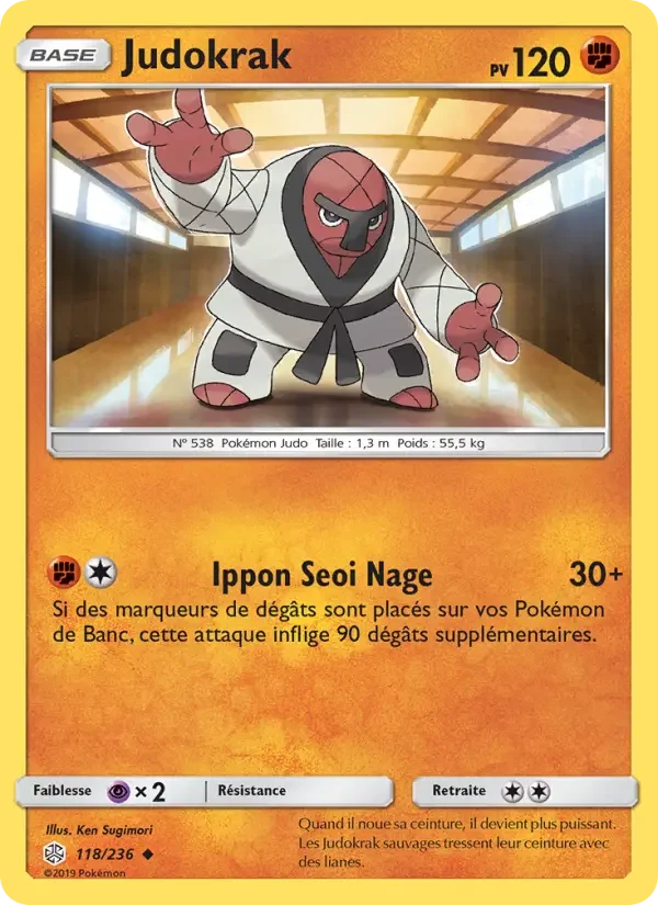 Carte Judokrak