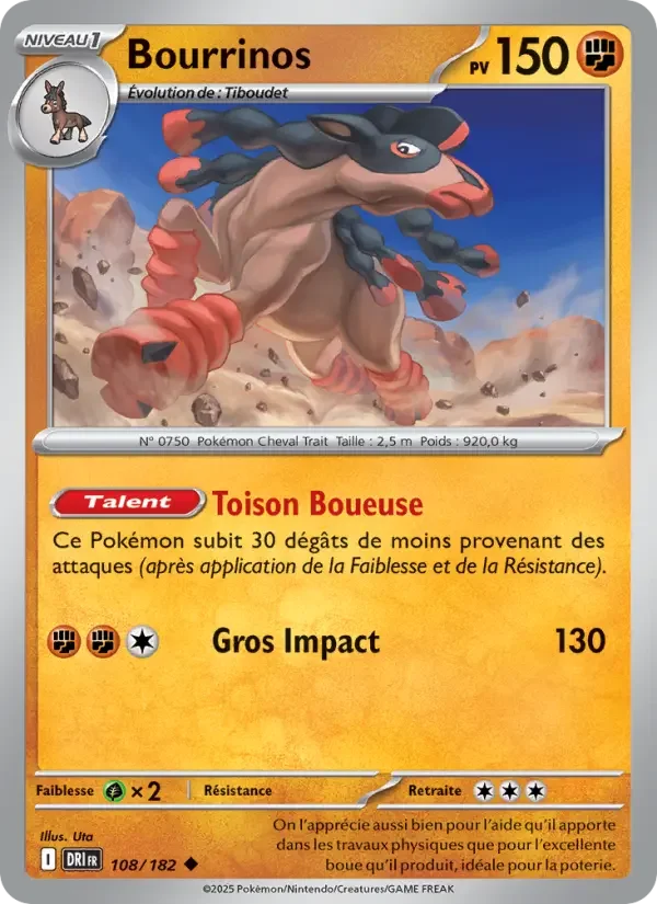 Carte Bourrinos