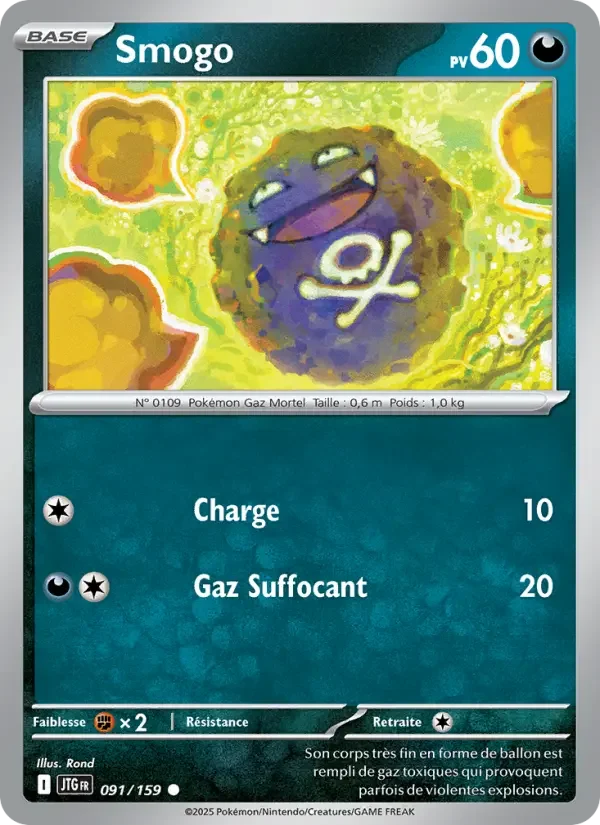 Carte Smogo