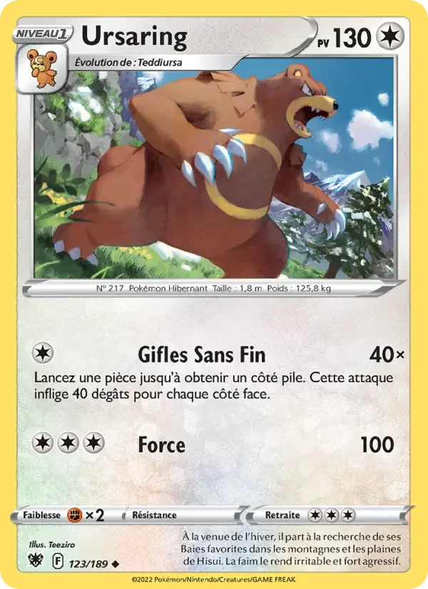 Carte Ursaring
