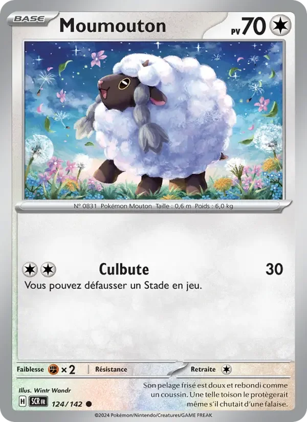 Carte Moumouton