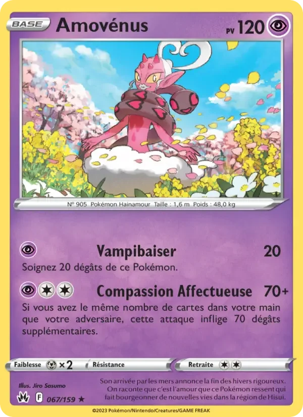 Carte Amovénus