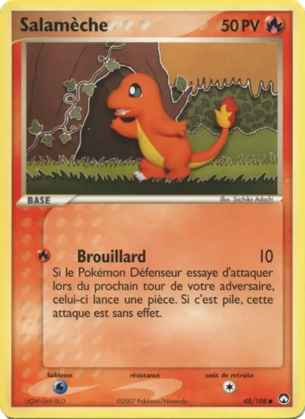 Carte Salamèche