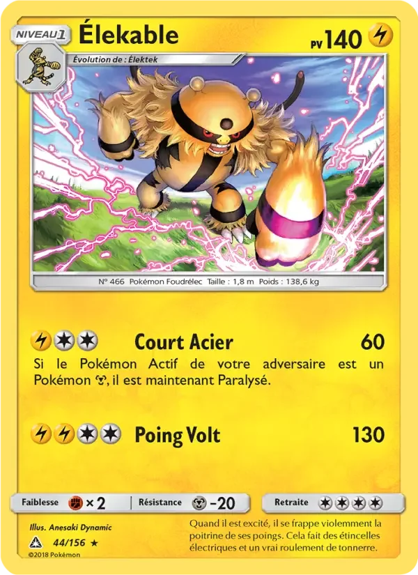 Carte Élekable