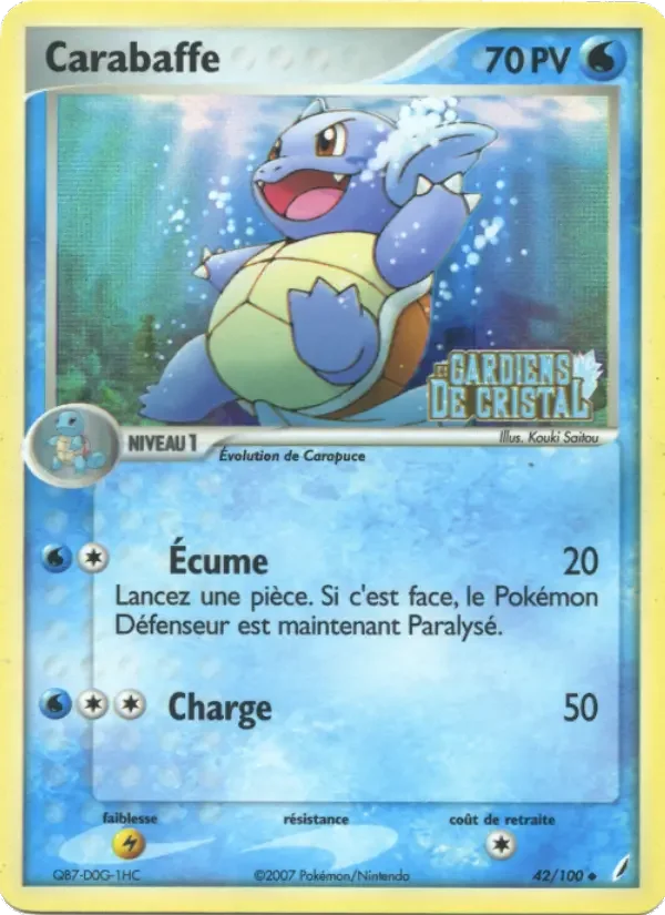 Carte Carabaffe