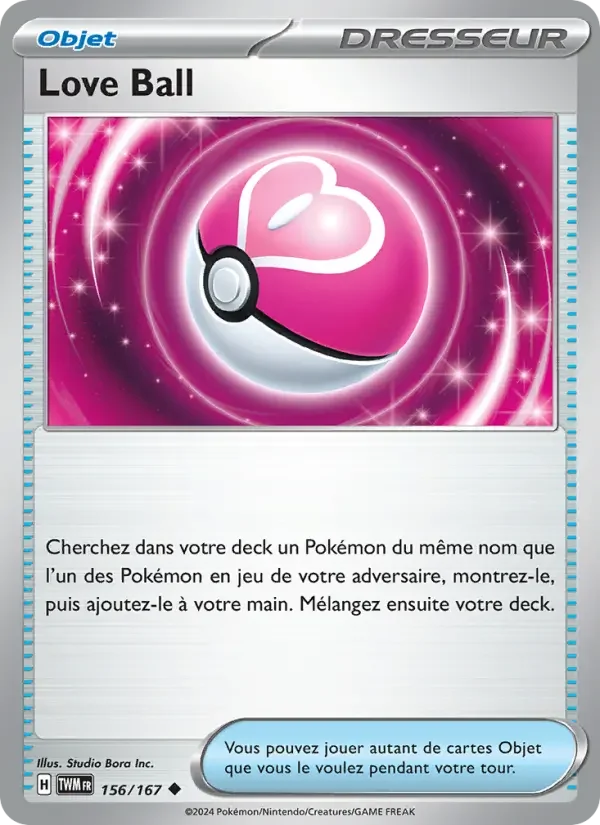 Carte Love Ball