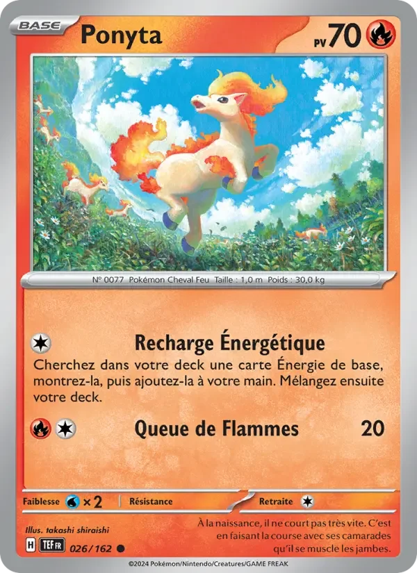 Carte Ponyta