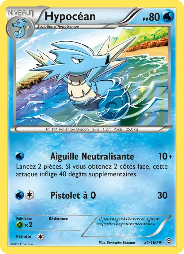 Carte Hypocéan