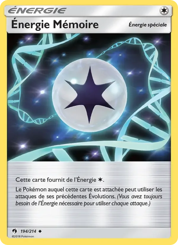 Carte Énergie Mémoire