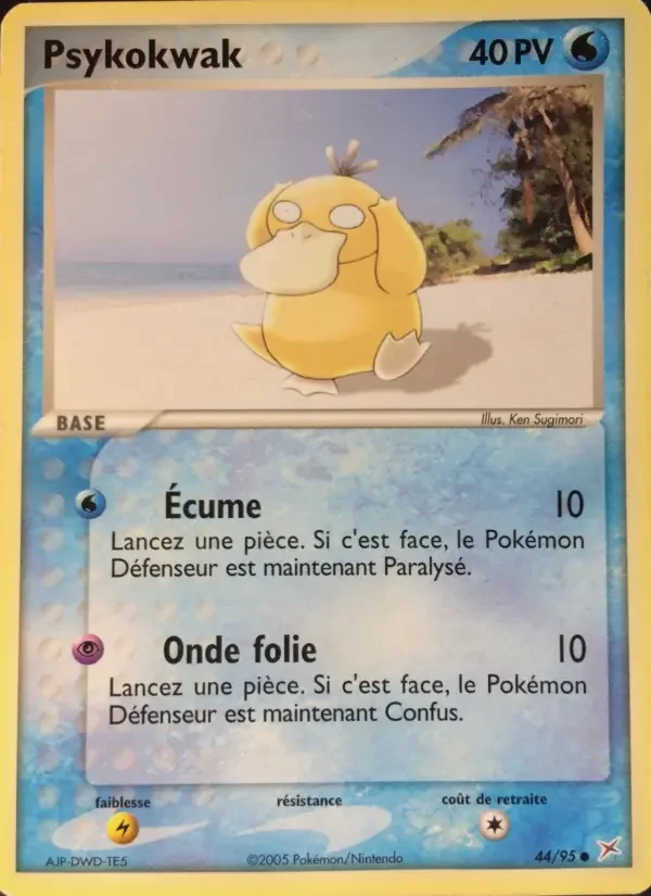 Carte Psykokwak