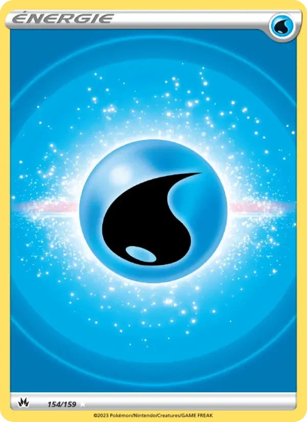 Carte Énergie Eau