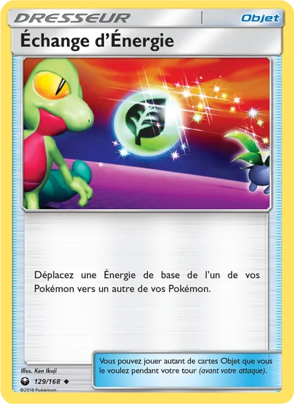 Carte Échange d’Énergie
