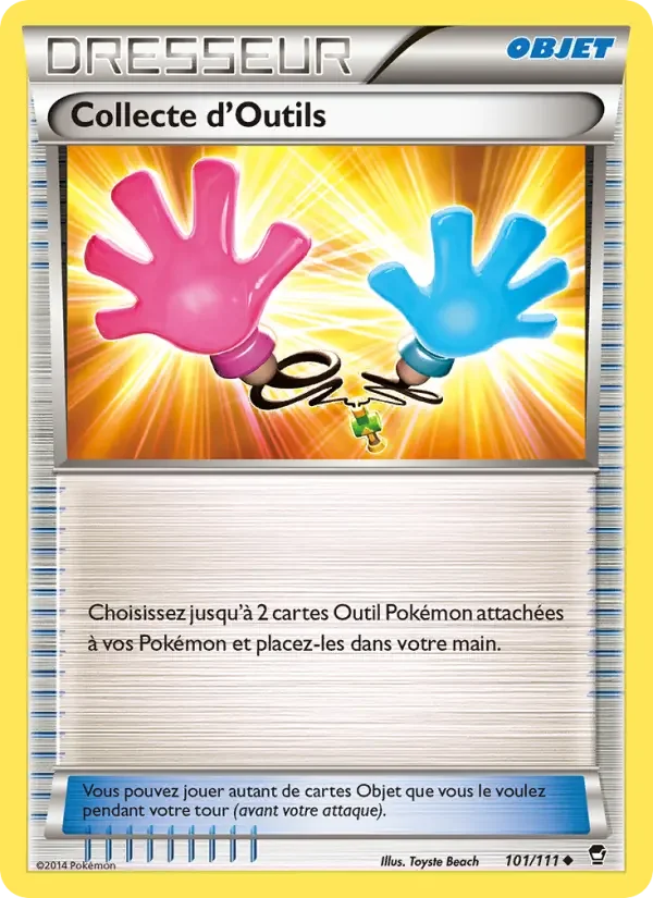 Carte Collecte d'Outils