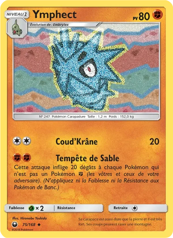 Carte Ymphect