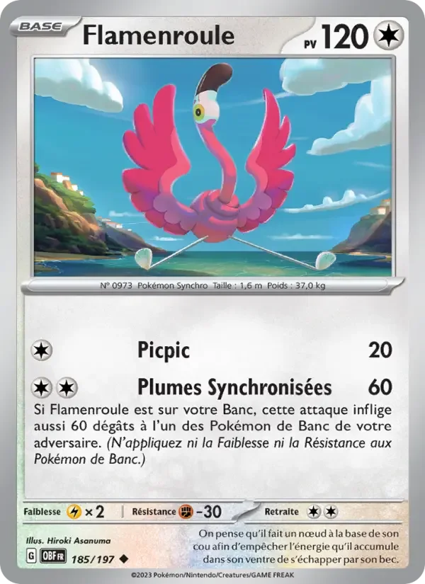 Carte Flamenroule