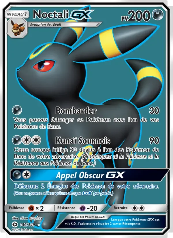 Carte Noctali GX