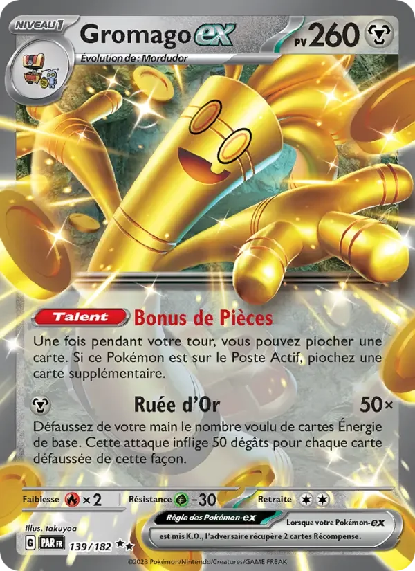 Carte Gromago-ex