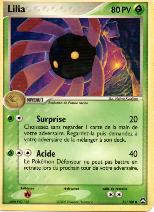 Carte Lilia