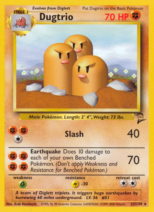 Carte Dugtrio
