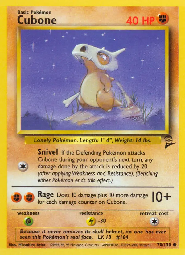 Carte Cubone