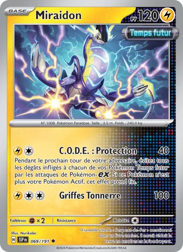 Carte Miraidon