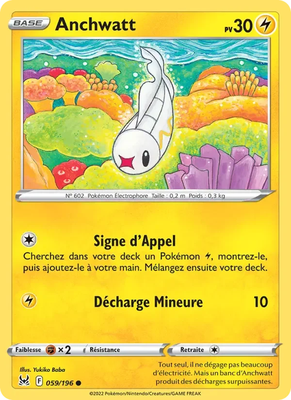 Carte Anchwatt