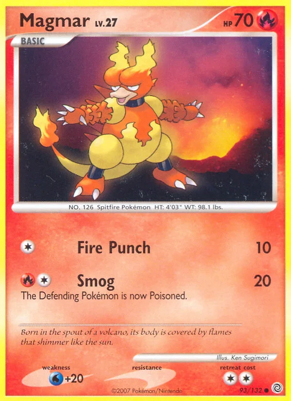 Carte Magmar
