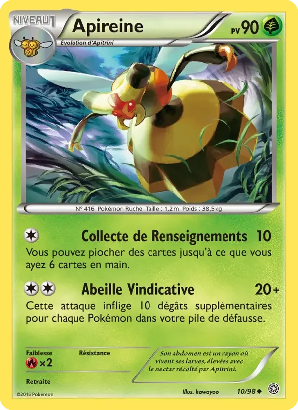Carte Apireine