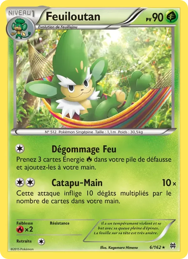 Carte Feuiloutan