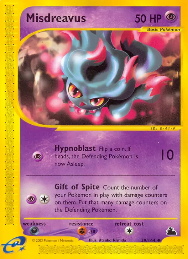 Carte Misdreavus