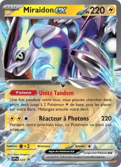 Carte Miraidon-ex