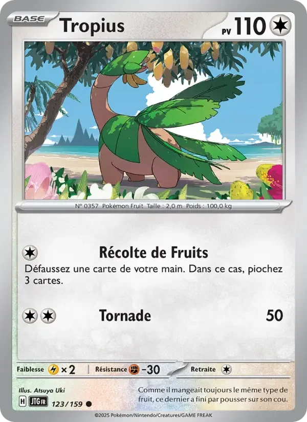 Carte Tropius