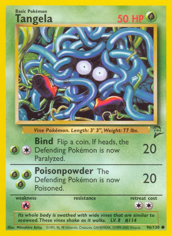 Carte Tangela