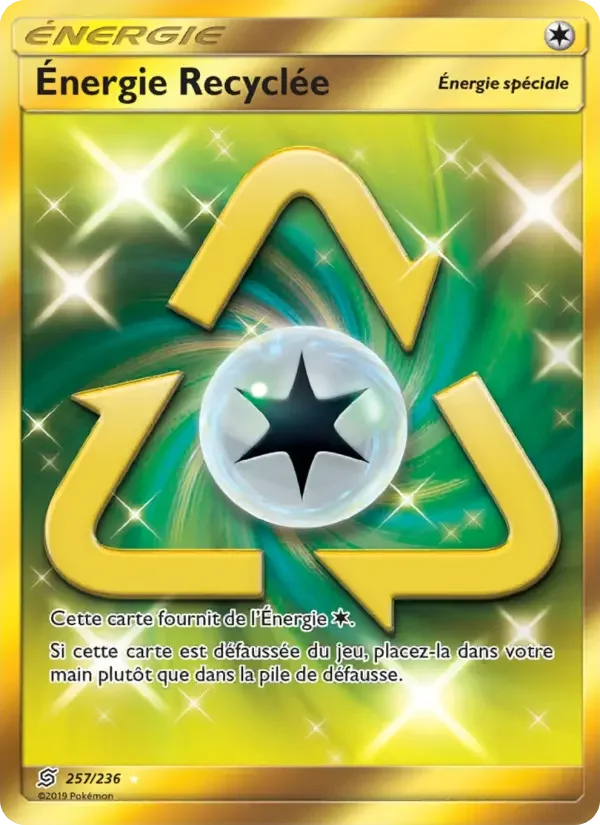 Carte Énergie Recyclée