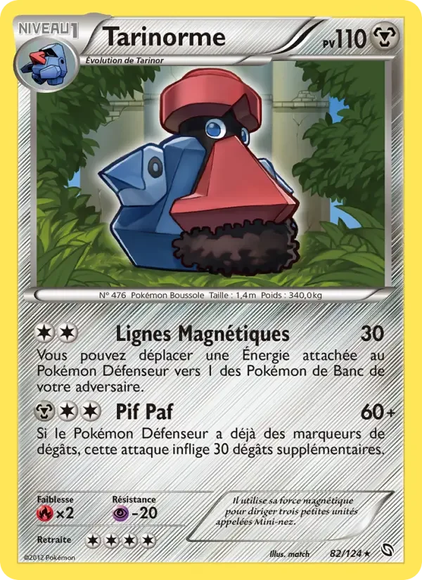 Carte Tarinorme