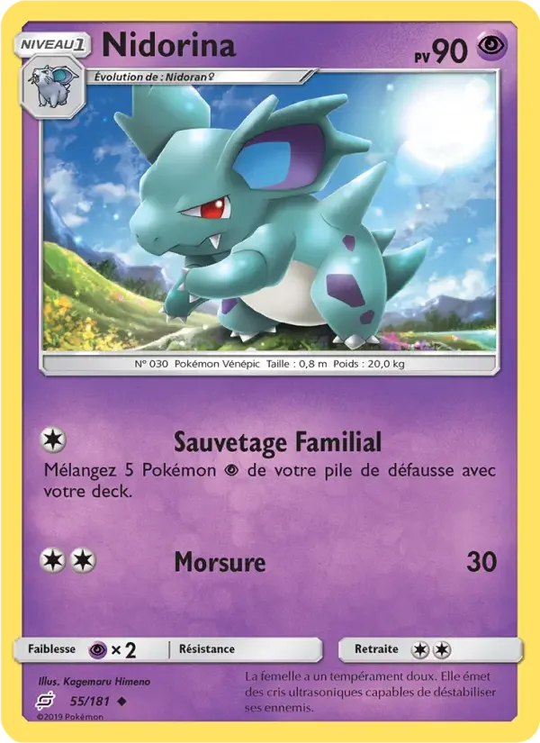 Carte Nidorina