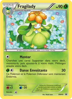 Carte Fragilady