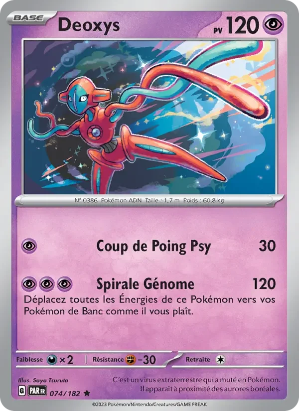 Carte Deoxys
