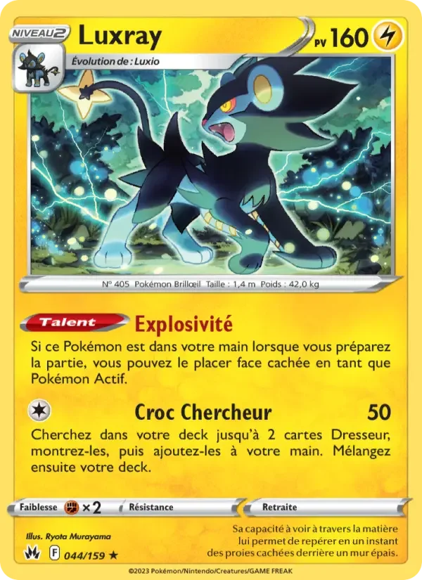 Carte Luxray